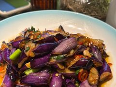 酱爆茄子-程咬金小馆