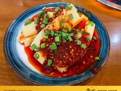 手工凉粉-岳记兴隆·青城腊排铜火锅(融创店)