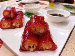 金沙鲜虾红米肠-点都德(华强南店)