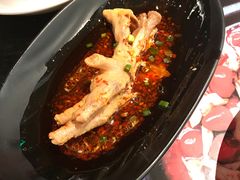 溜耙鸡爪-蛙三泡椒牛蛙(万象城店)