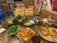 凉拌荷包蛋-多哥水傣味餐厅(司马巷店)