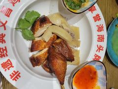 -沿江黎家簸箕宴·文昌鸡(百花谷店)