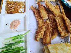 烙饼卷带鱼-闻道食府烙饼卷带鱼(原车耳营店原大觉寺店)
