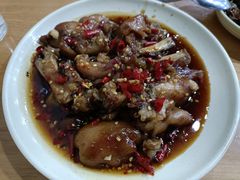 微辣辛辣猪蹄-贤花饭店(城阳店)