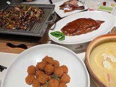 干炸小丸子-四季民福烤鸭店(前门店)