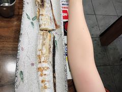 烤带鱼-真情鲍鱼海鲜汤