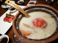 干贝虾蟹粥-南拳十三姨·潮汕砂锅粥(世纪金源店)