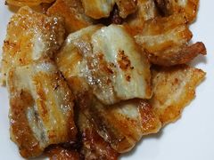 烤五花肉-韩聚园韩国料理(文灶店)