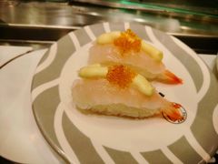 玻璃虾寿司-新一番三文鱼寿司(大东海店)