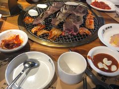 -万兴佳烤肉·长白山老味道(宏泰广场店)