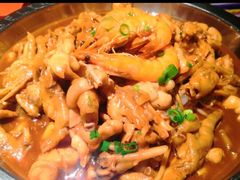 牛蛙煲-胖哥俩肉蟹煲(石家庄长安万达店)