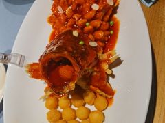 -吴越荣记苏州菜·松鼠桂鱼100%活鱼现做(月光码头店)