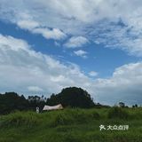 如来谷 雷雨交加的露营