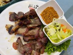 -诺敏塔拉奶茶-布里亚特包子-手把肉(锦都会店)