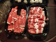 捞派滑牛肉-海底捞火锅(吴中路店)