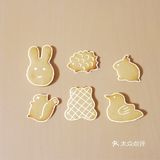 小动物黄油饼干