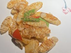 虾油淮山百合-钟菜·粤菜点心·宴请(海上世界·汇港二期店)