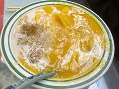 芒椰芒果海石花-黄师奶甜品店