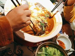 -卢大鲜鱼头捞饭(美利广场店)