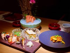 三文鱼刺身-江左尚白日本料理(万象城店)