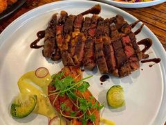 澳洲牛排-房角石咖啡与书(吉大南校店)