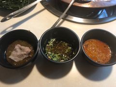 自助小料-滇釜火锅·能喝汤的火锅(车公庄店)