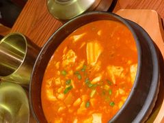 韩式嫩豆腐汤-春熙台韩国料理·章鱼肥牛(西丽店)