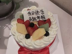 -格瑞思动物奶油生日蛋糕(圆融店)