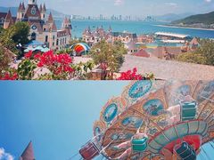-芽庄珍珠岛游乐园
