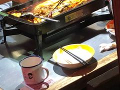 自助取餐区-探鱼·鲜青椒爽麻烤鱼(苏宁广场店)