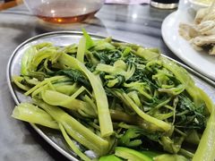 椒丝腐乳通菜-红星光发煲仔饭(大石街店)