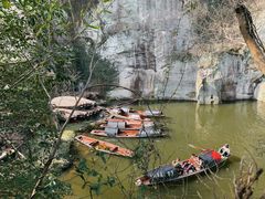-绍兴东湖风景区