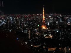 -六本木新城展望台(东京城市景观)