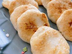 香煎墨鱼饼-子霖南山鲜虾面(南山总店)