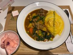 -池奈·日式咖喱蛋包饭(老城根Gpark店)
