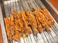 -老兰家传统烧烤炒菜泡馍(小南门店)