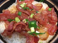 腊味煲仔饭-芳姨广东砂锅粥(张庄路店)