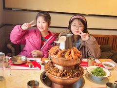 -老佛爷炭火蛙锅直营(清滨路总店)