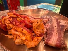 -姜胖胖首尔自助烤肉·蒸汽海鲜大排档(国瑞中心店)