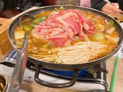 章鱼牛肉火锅-郑阿姨的家·이모네·韩料&烤肉(武川路店)