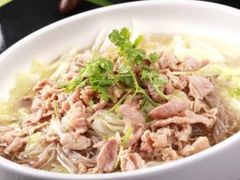 羊肉白菜面-大姨捞面(新安花园店)
