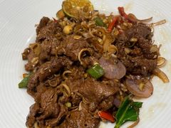 香茅炒牛肉-美奈小馆·越南料理(中航城君尚购物中心店)
