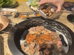 -姜胖胖韩式自助烤肉(光明万达店)