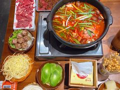 -黔有有贵州酸汤夺夺粉火锅(五味十字店)