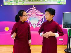 -蓝话筒·少儿成人演讲口才·主持朗诵·戏剧表演(大华第一坊店)