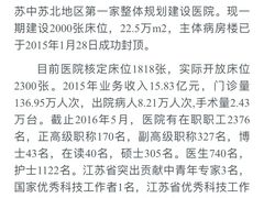 -泰州市人民医院(总院区)