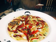 金牌老坛酸菜鲈鱼-首秀·四川料理(星耀101店)