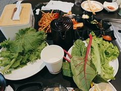 -江浦东烧烤城(韩式特色炭火烤肉同心路店)