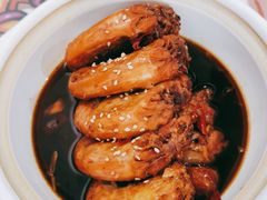老巴子招牌鸡脖饭-蘑菇圈·云南野生菌菇炒饭·巷口食堂(悦荟店)