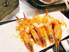 香辣蒜蓉大明虾-航海家主题铁板烧(凤凰城店)
